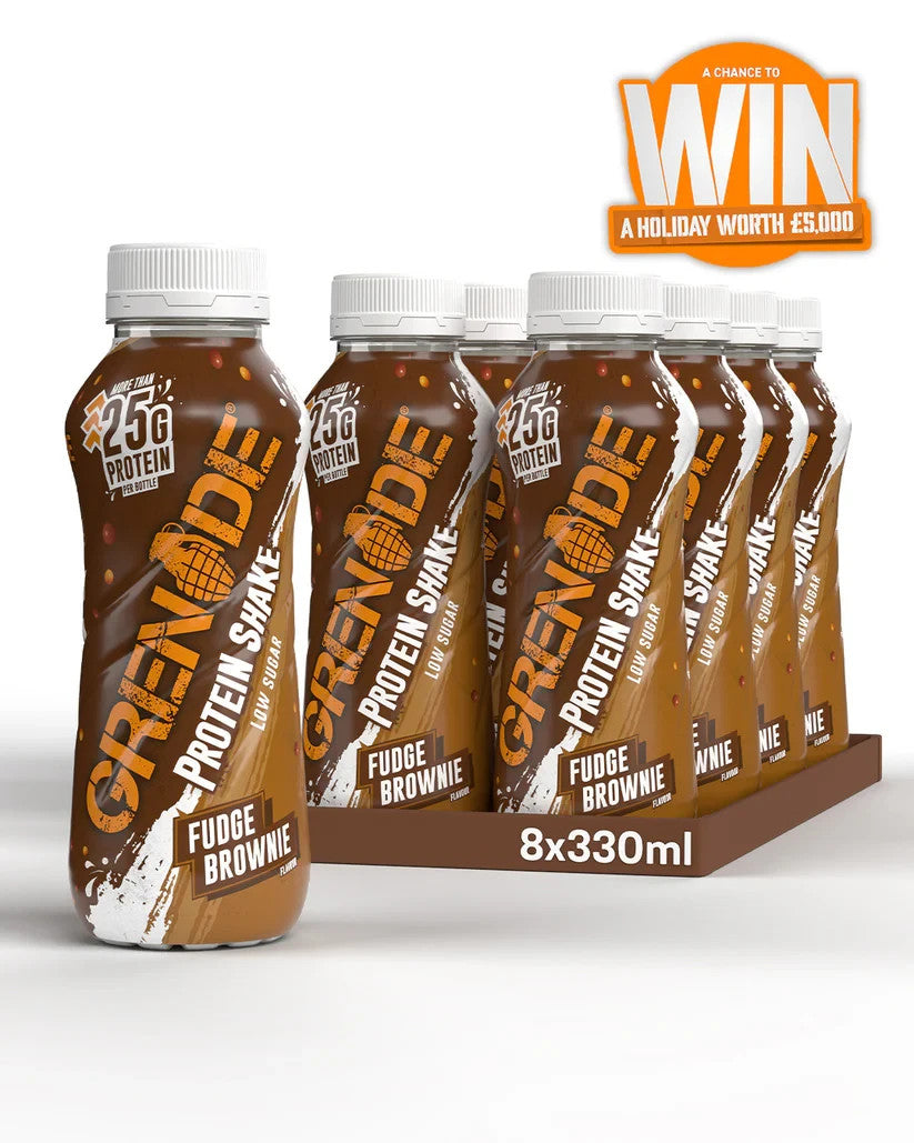 Grenade Protein Shake RTD 8x330ml