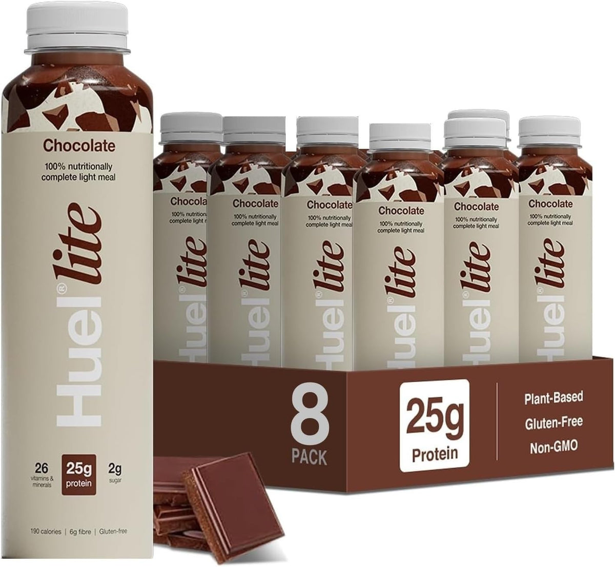 Huel Lite RTD Meal Replacement Shake 8x500ml