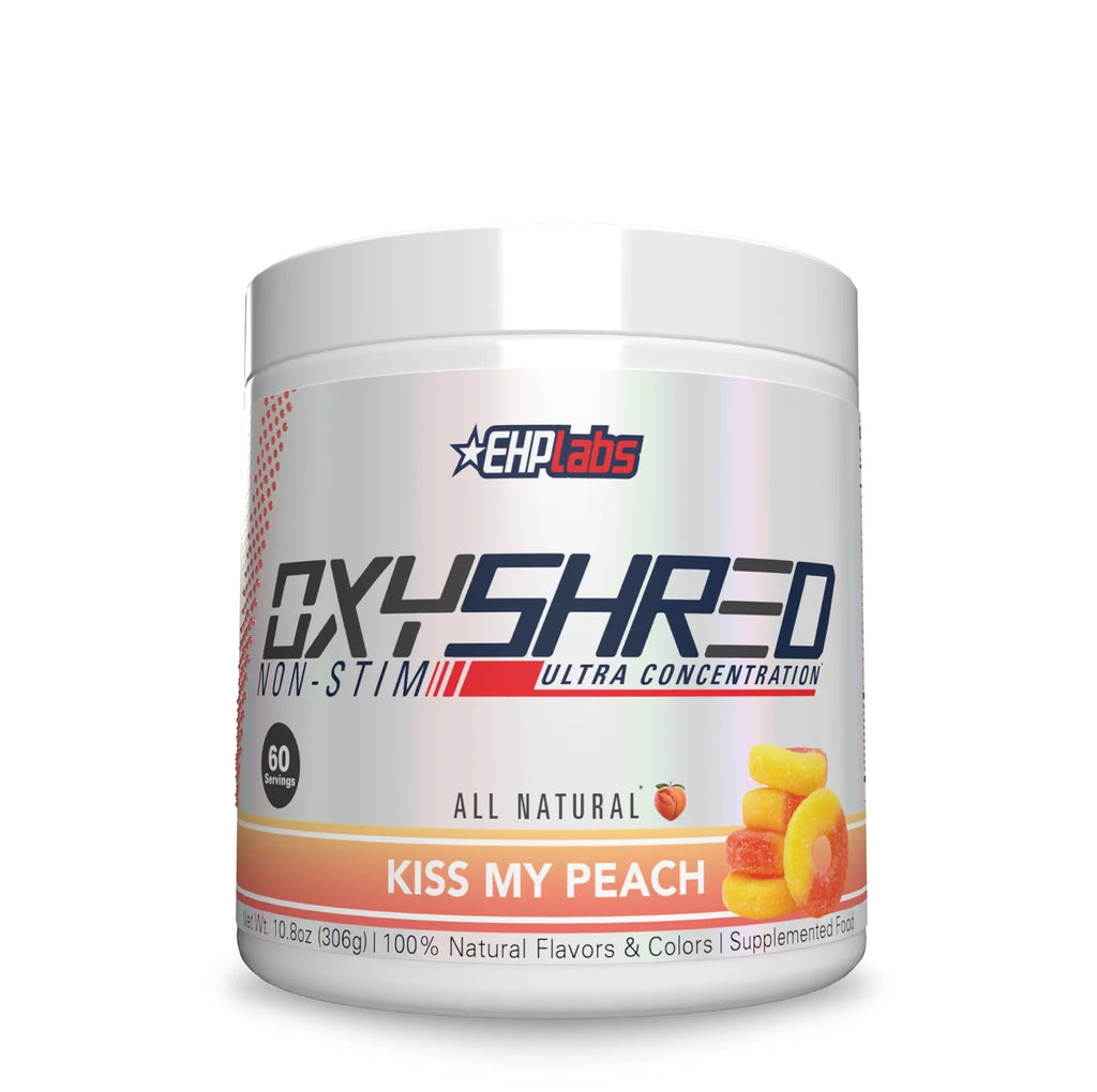 EHP Labs OxyShred Non-Stim Fat Burner 324g