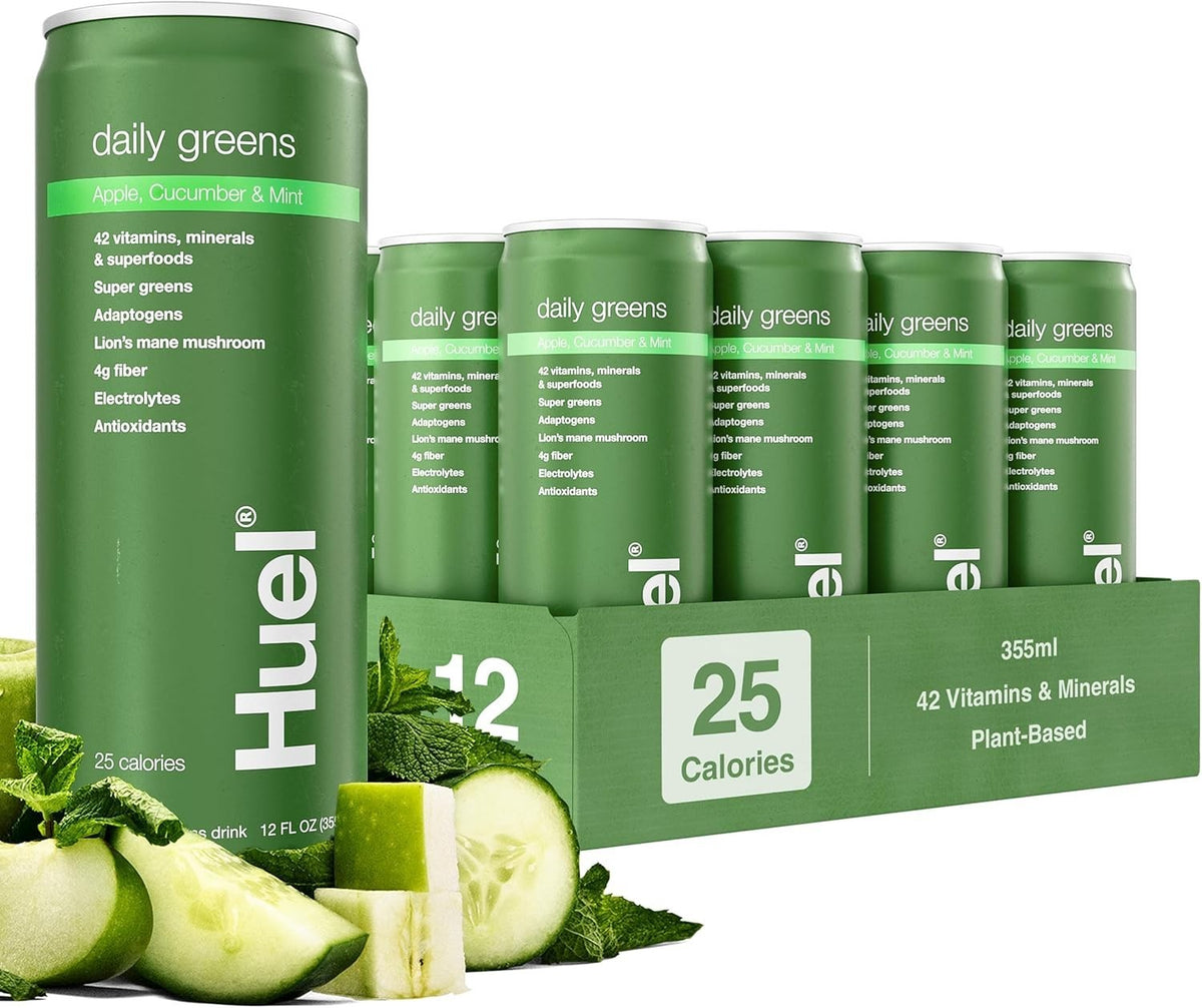 Huel Daily Greens RTD 12x330ml
