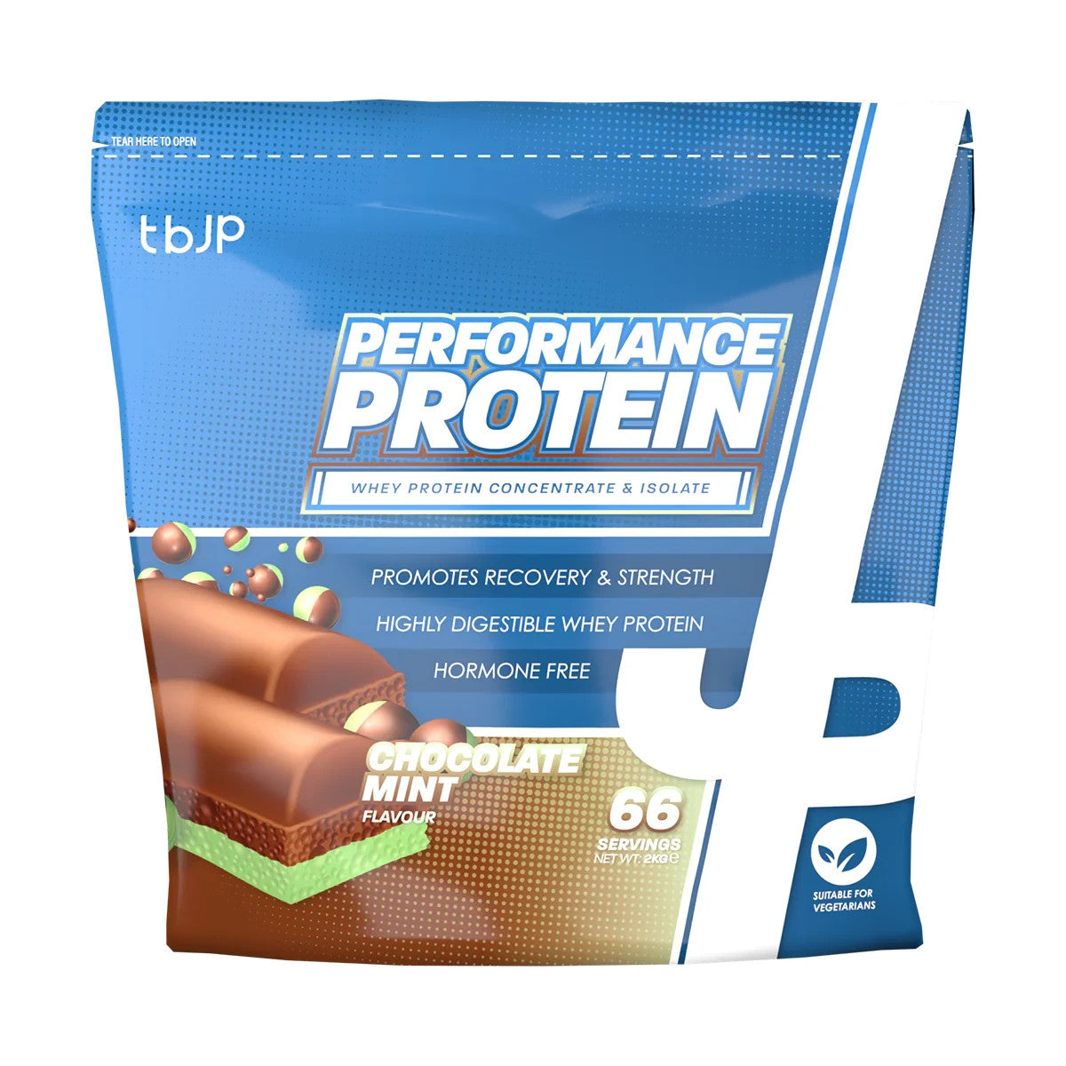 TBJP Performance Protein 2kg