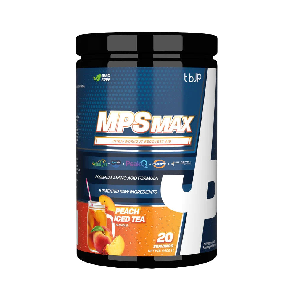 TBJP MPS Max 440g | EAA Intra-Workout | 6 Patented Ingredients | Halal Suitable