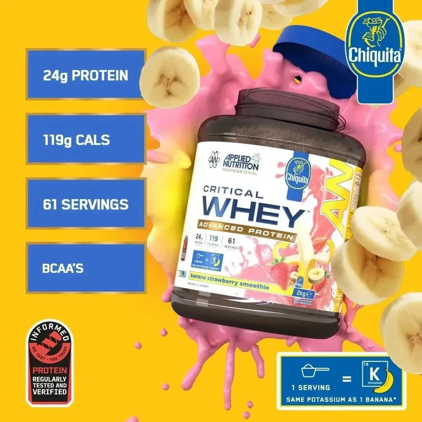 Applied Nutrition Critical Whey Protein 2kg