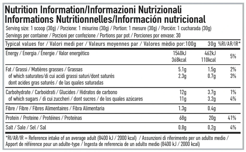 Per4m Advanced Whey Protein 2.01kg