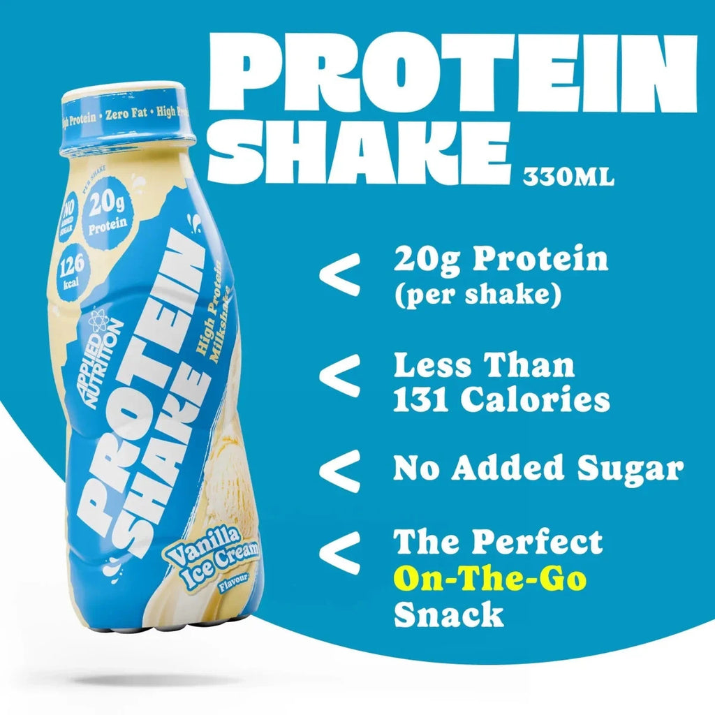 Applied Nutrition High Protein RTD Shake 8x330ml 20g
