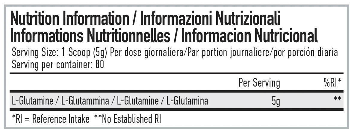 Per4m L-Glutamine 400g