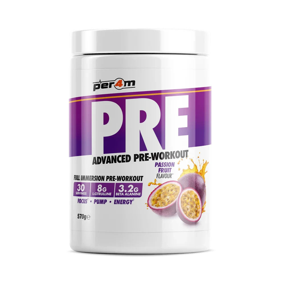 Per4m Advanced Pre-Workout 570g