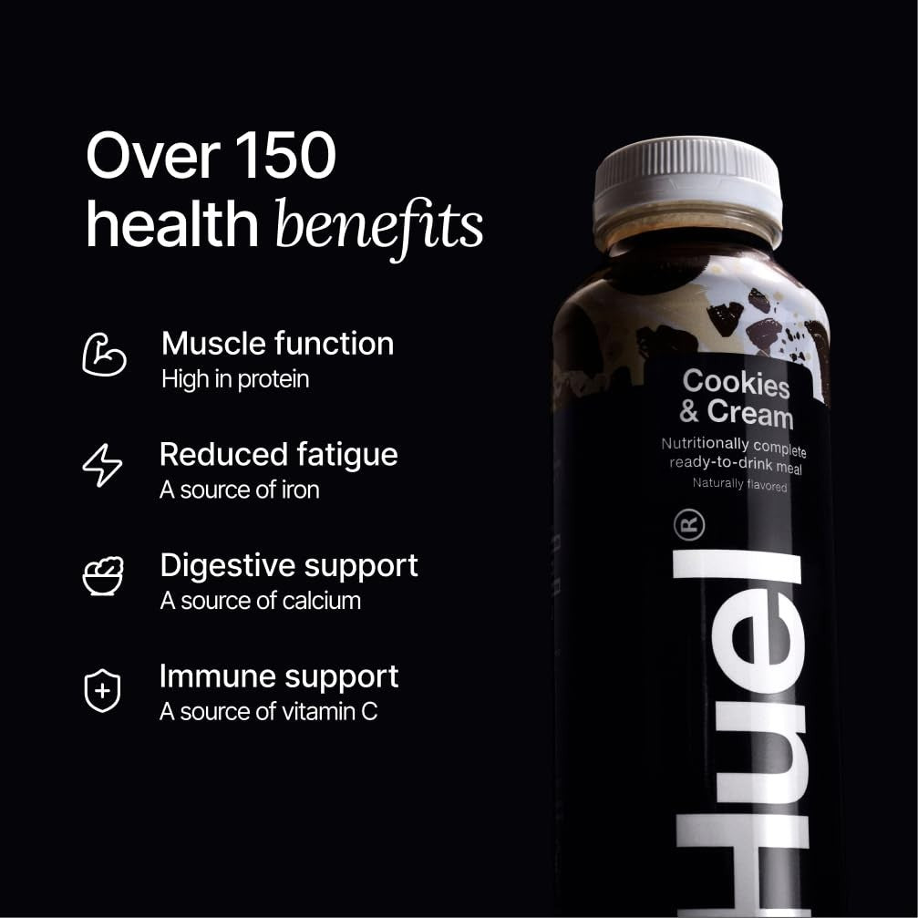 Huel Black Edition RTD 8x500ml