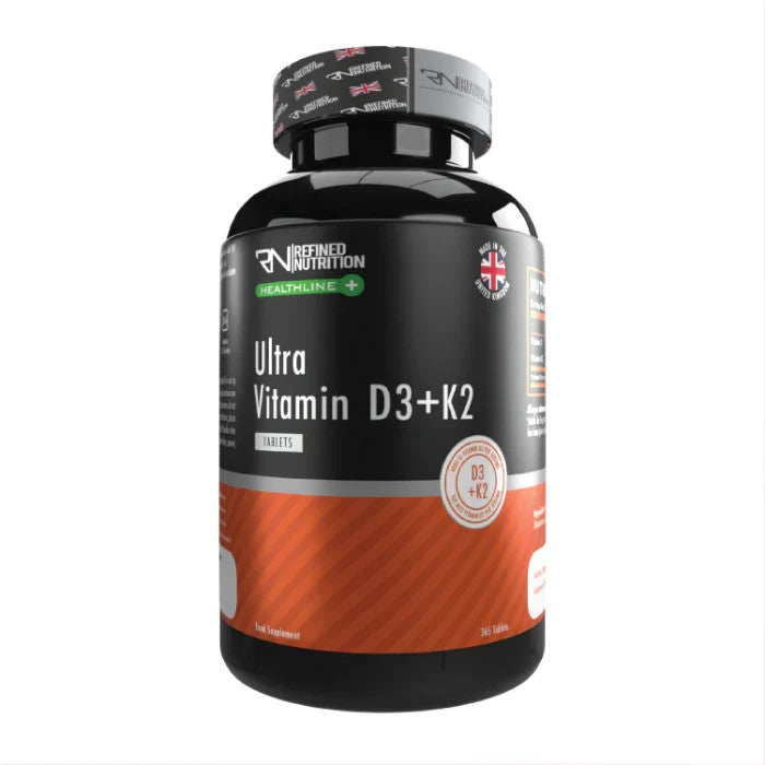 Refined Nutrition Ultra Vitamin D3 K2