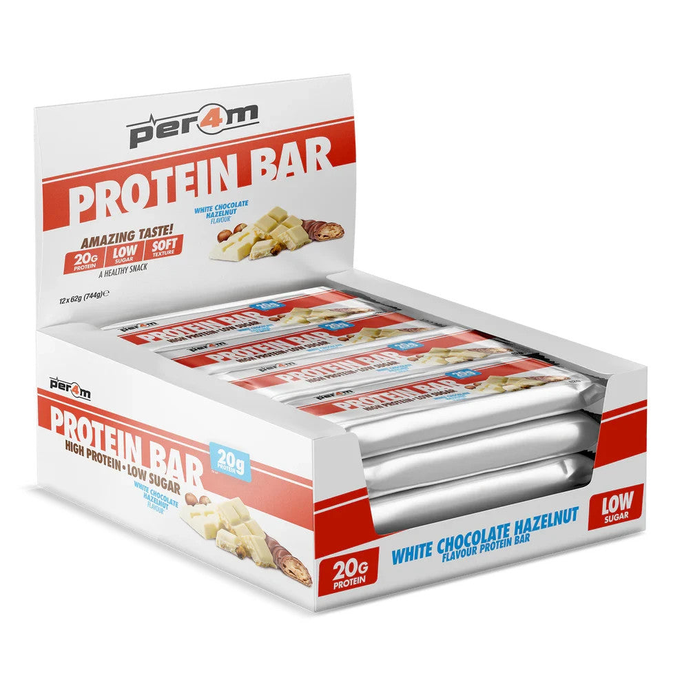 Per4m Protein Bar | 20g Protein | Box of 12 | 13 Flavours