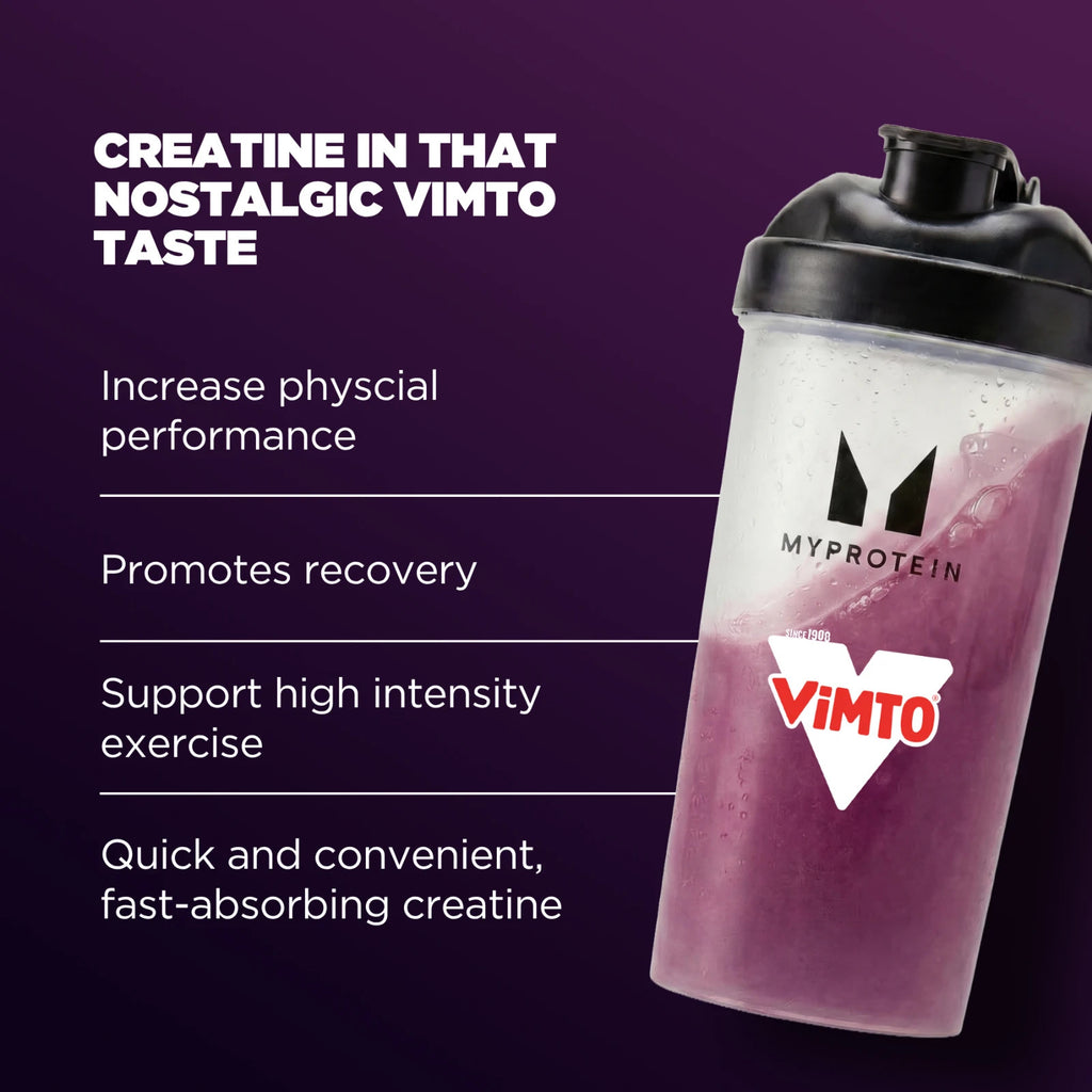 Myprotein Impact Creatine 255g Vimto Flavour 3g Per Serving
