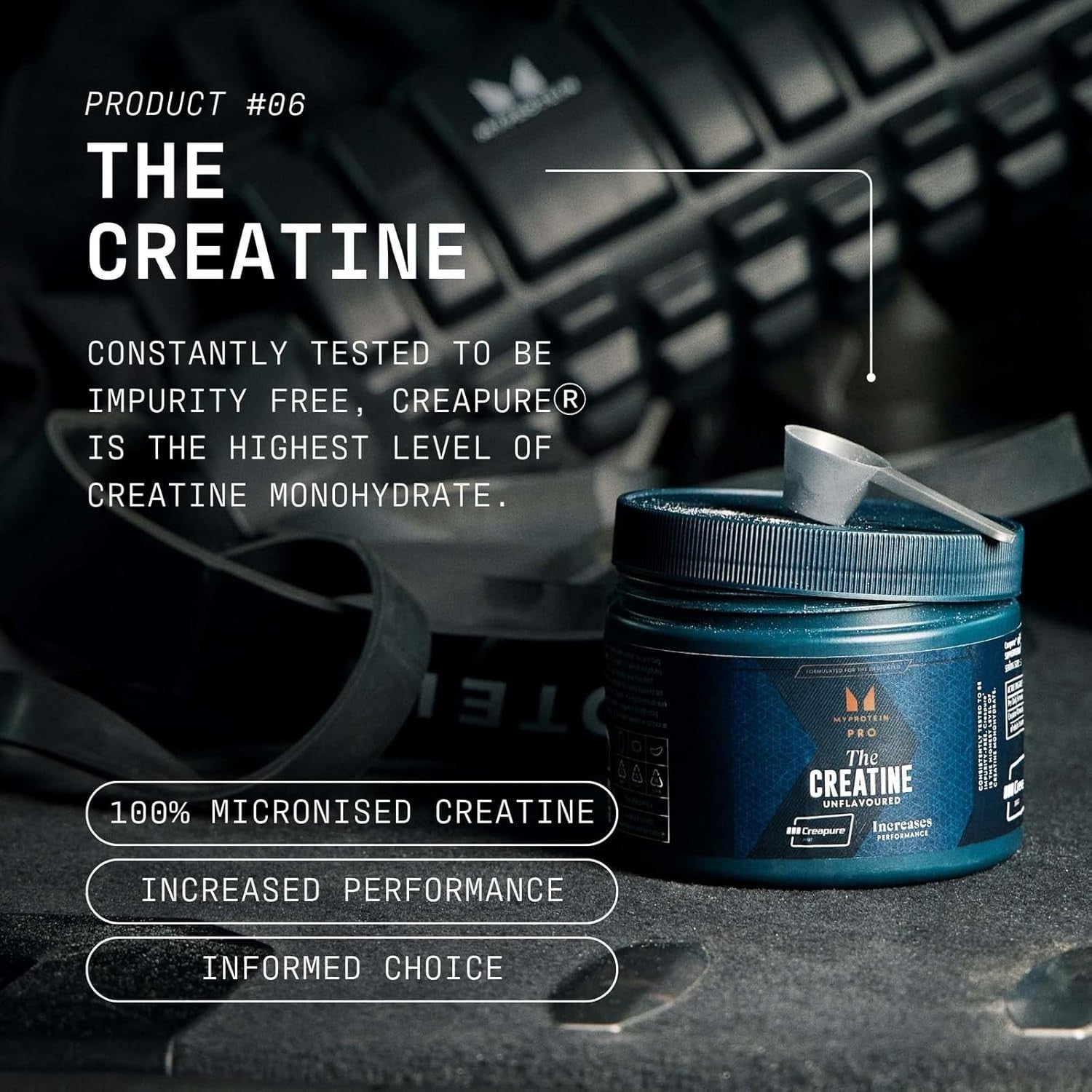 Myprotein Pro The Creatine Monohydrate Creapure 500g