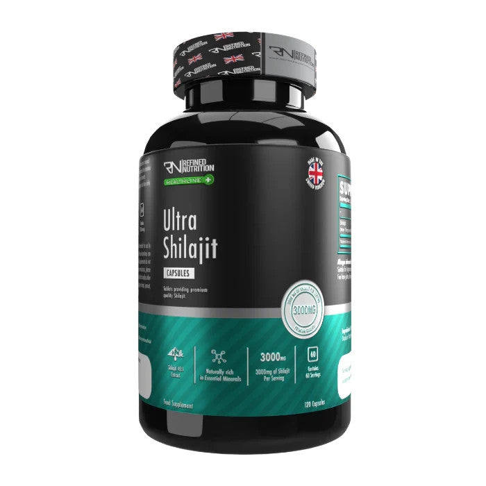 Refined Nutrition Ultra Shilajit 3000mg