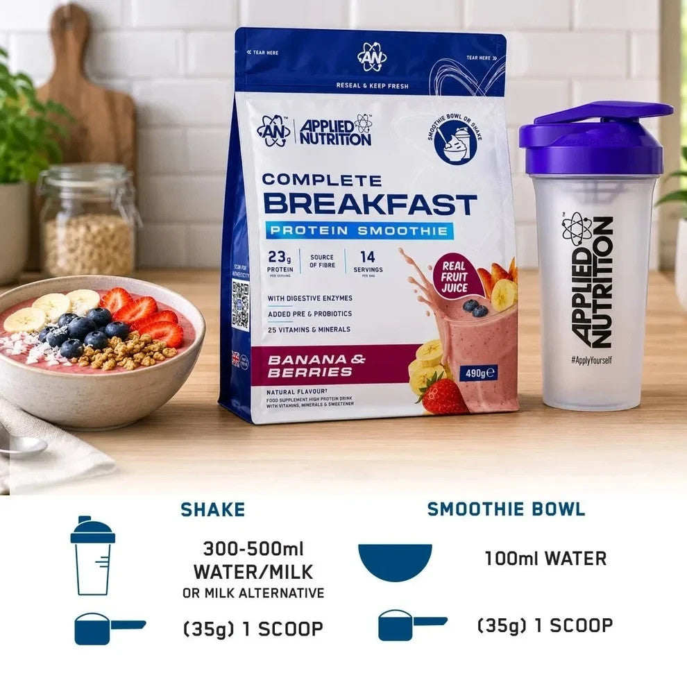 Applied Nutrition Complete Breakfast 490g
