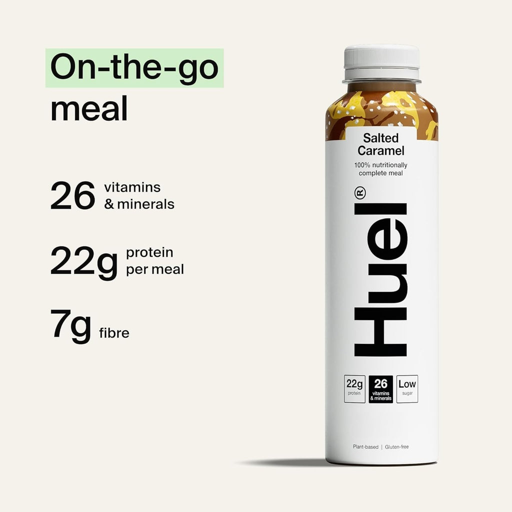 Huel RTD Ready to Drink 8x500ml 20g