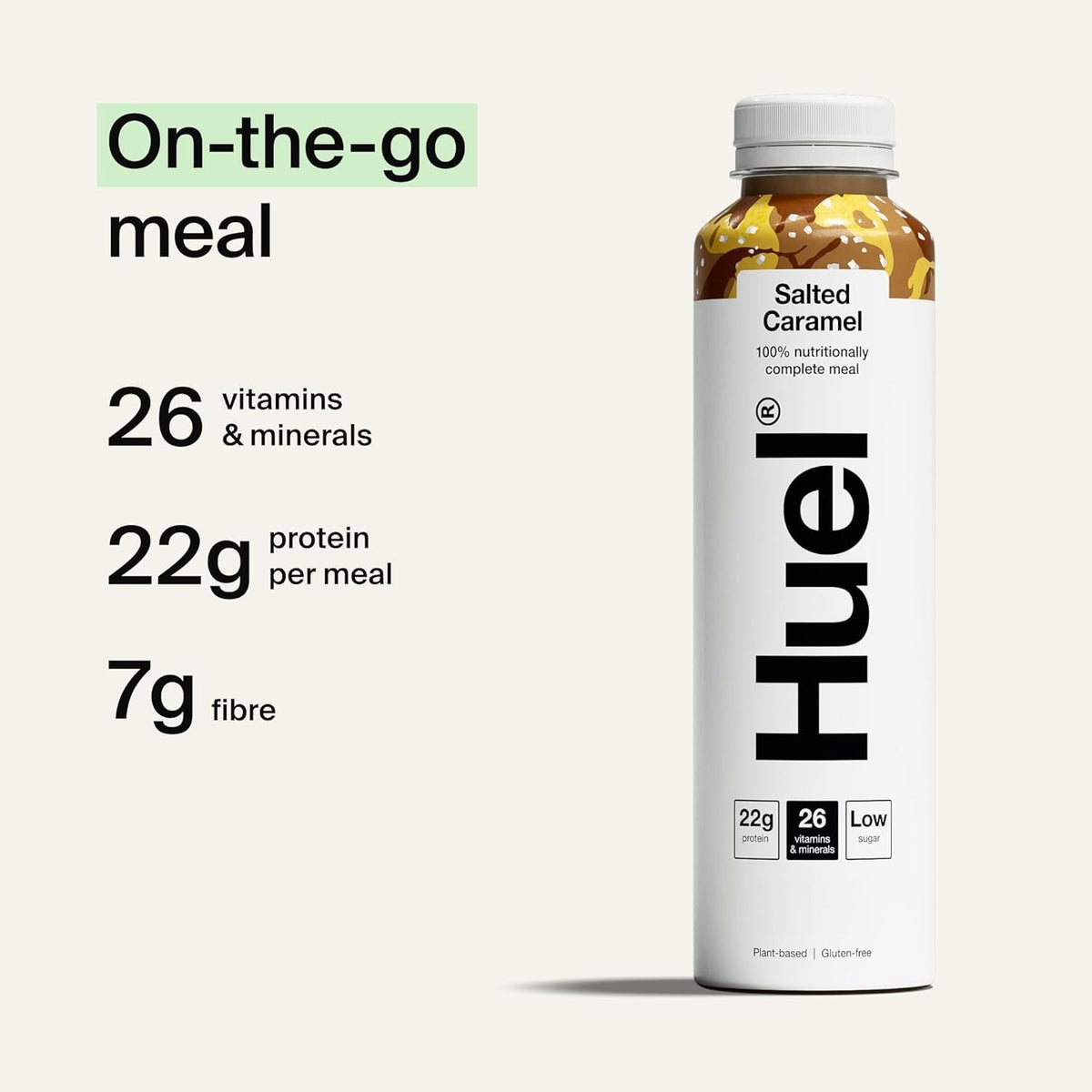 Huel RTD Ready to Drink 8x500ml 20g