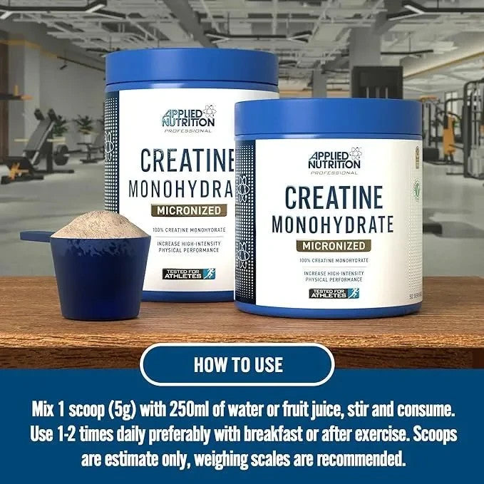 Applied Nutrition Creatine Monohydrate 500g