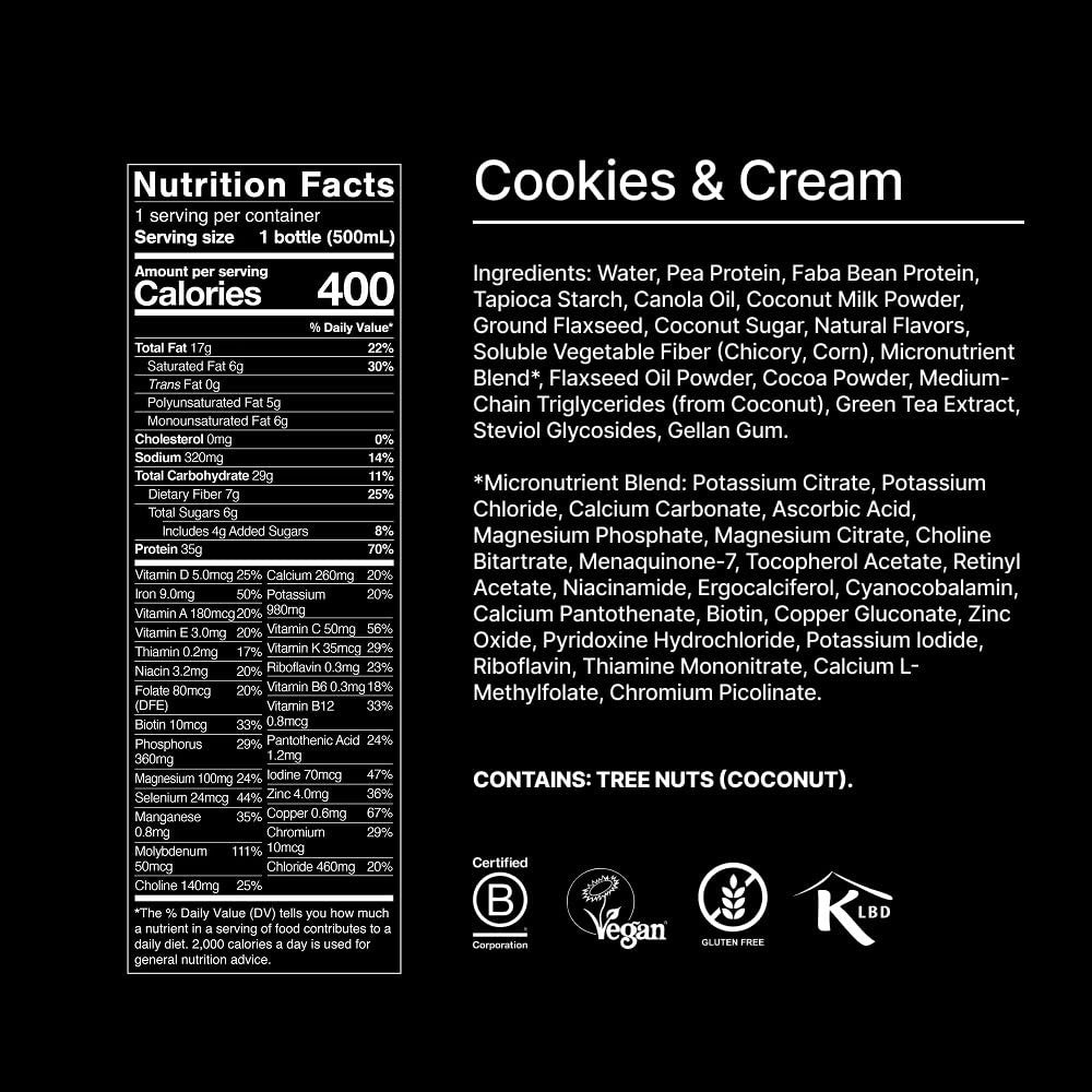 Huel Black Edition RTD 8x500ml