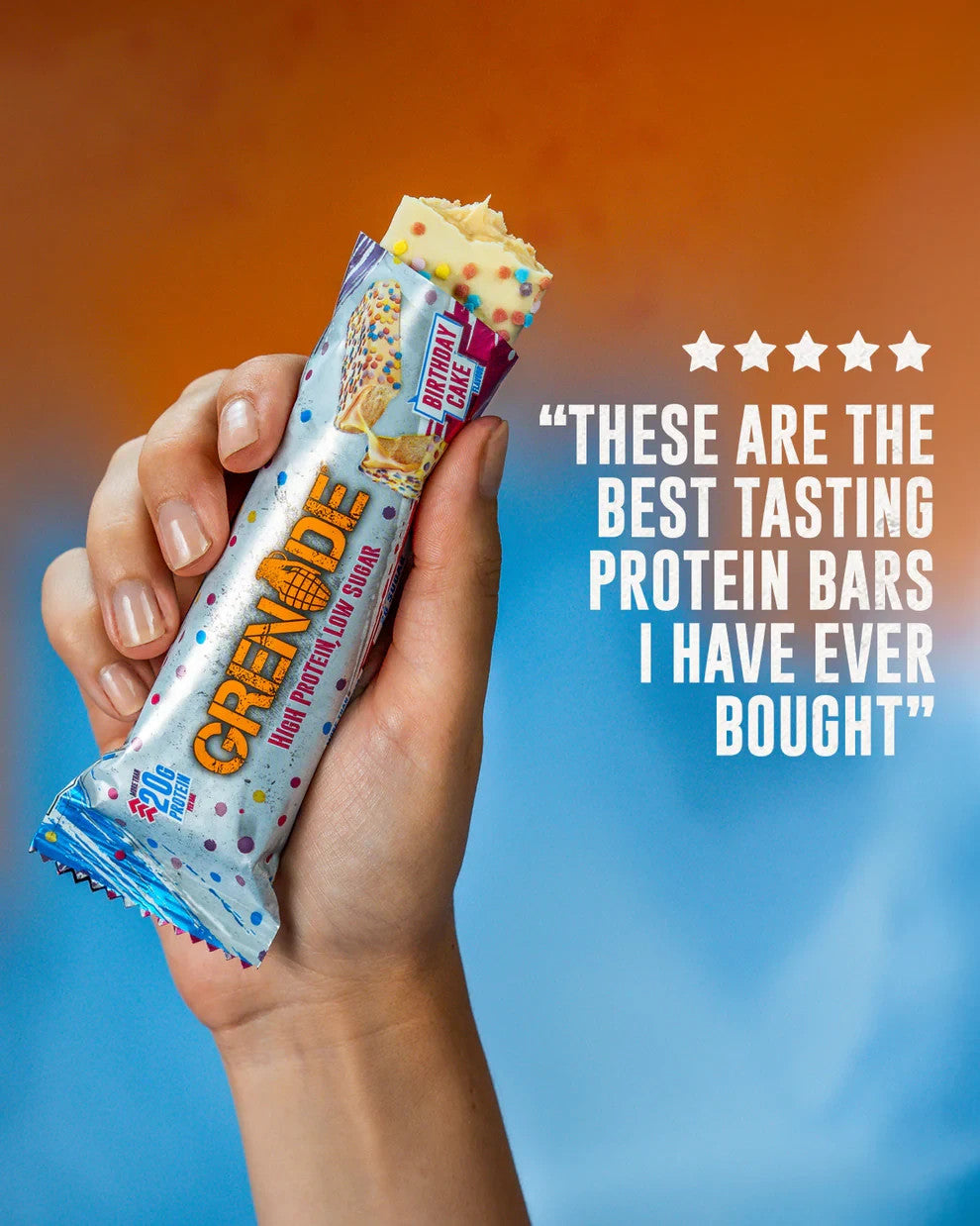 Grenade Protein Bar 12x60g