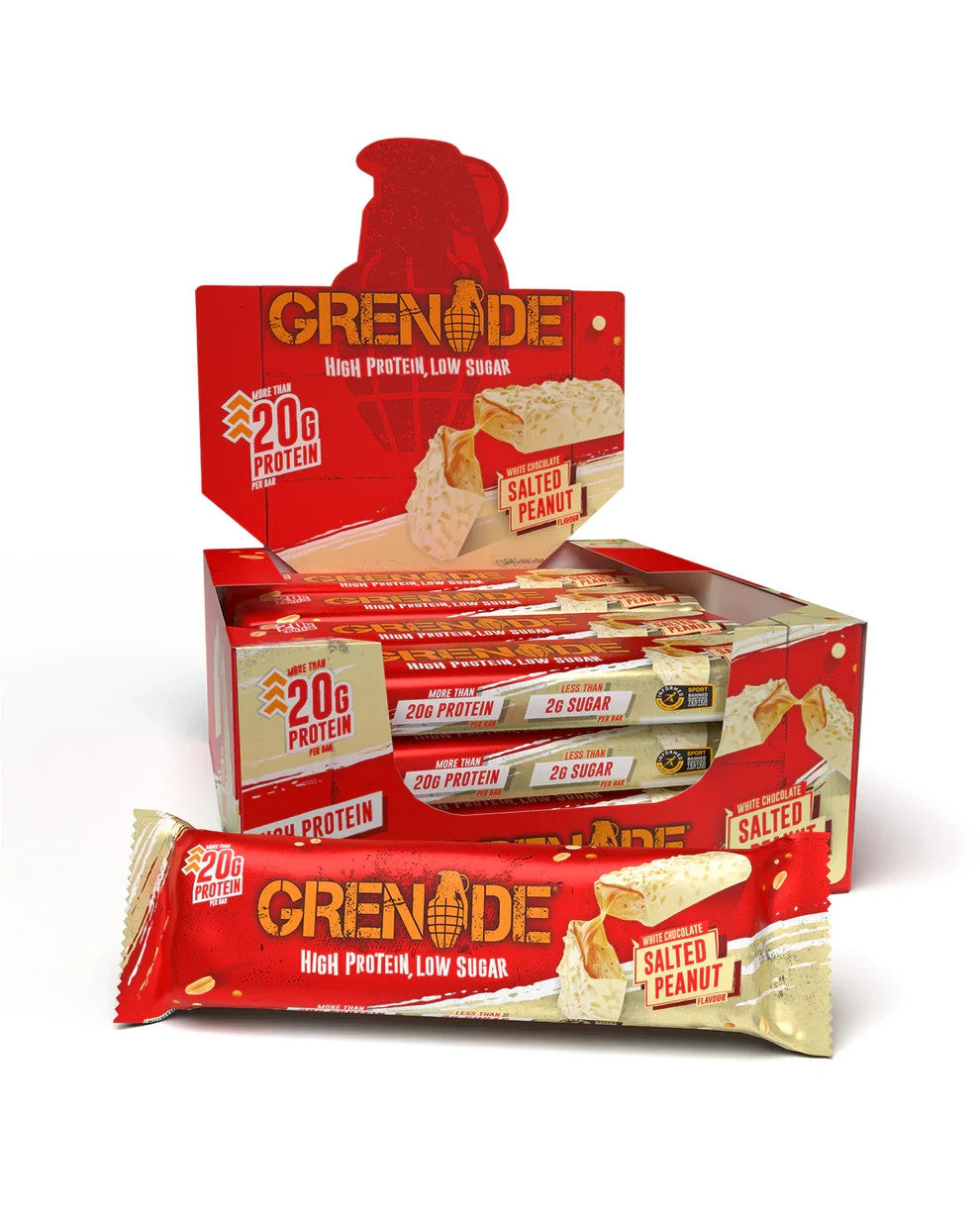 Grenade Protein Bar 12x60g