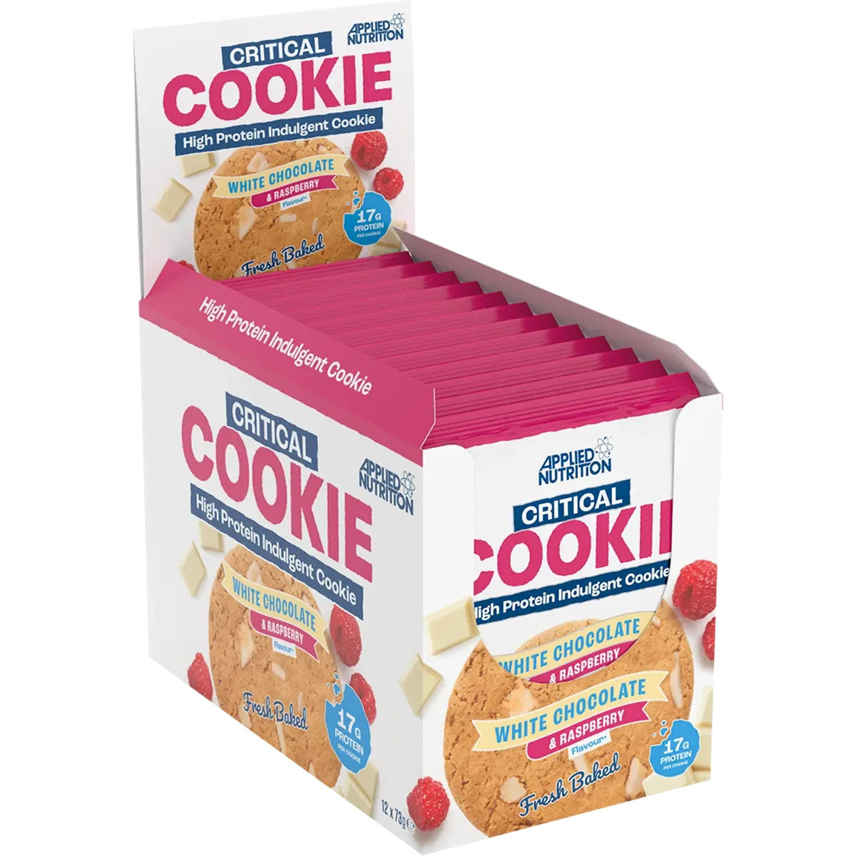 Applied Nutrition Critical Cookie 12x73g 17g
