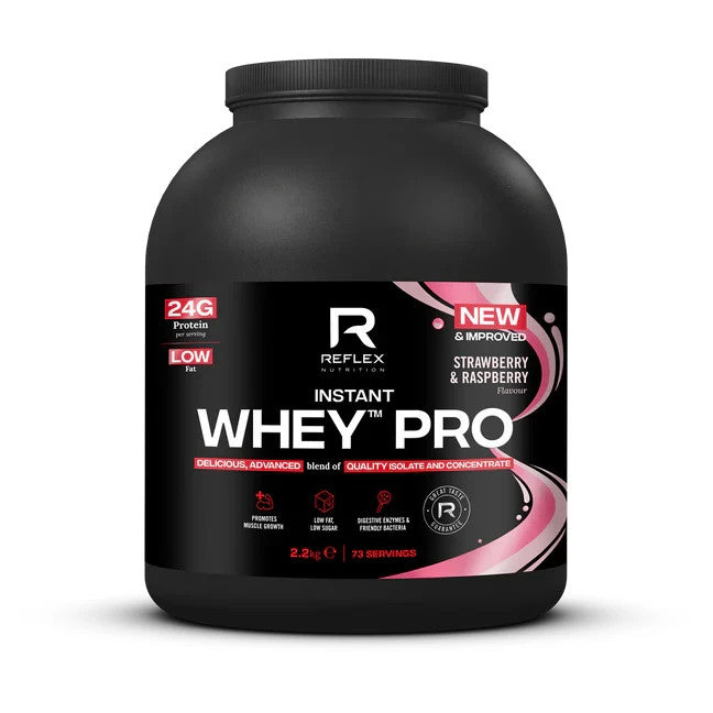 Reflex Nutrition Instant Whey Pro 2.2kg 24g Protein