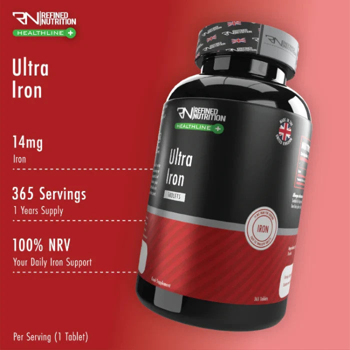 Refined Nutrition Ultra Iron 14mg
