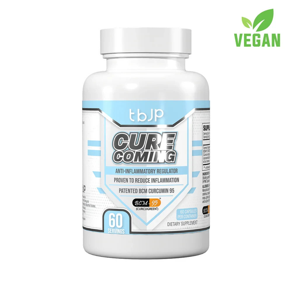 TBJP Cure-Coming BCM-95 Curcumin Turmeric