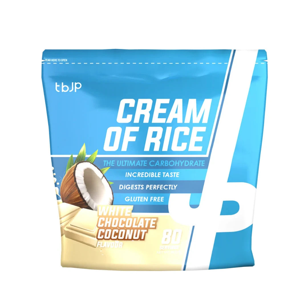 TBJP Cream of Rice 2kg | High Carb Powder | 21 Flavours