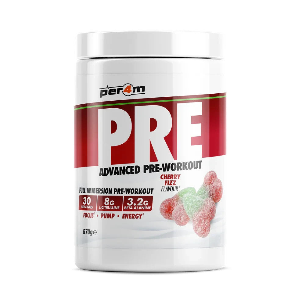 Per4m Advanced Pre-Workout 570g