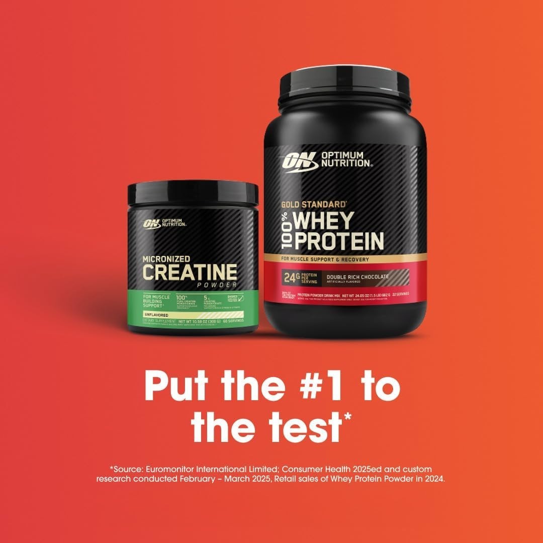 Optimum Nutrition Micronised Creatine Monohydrate 317g