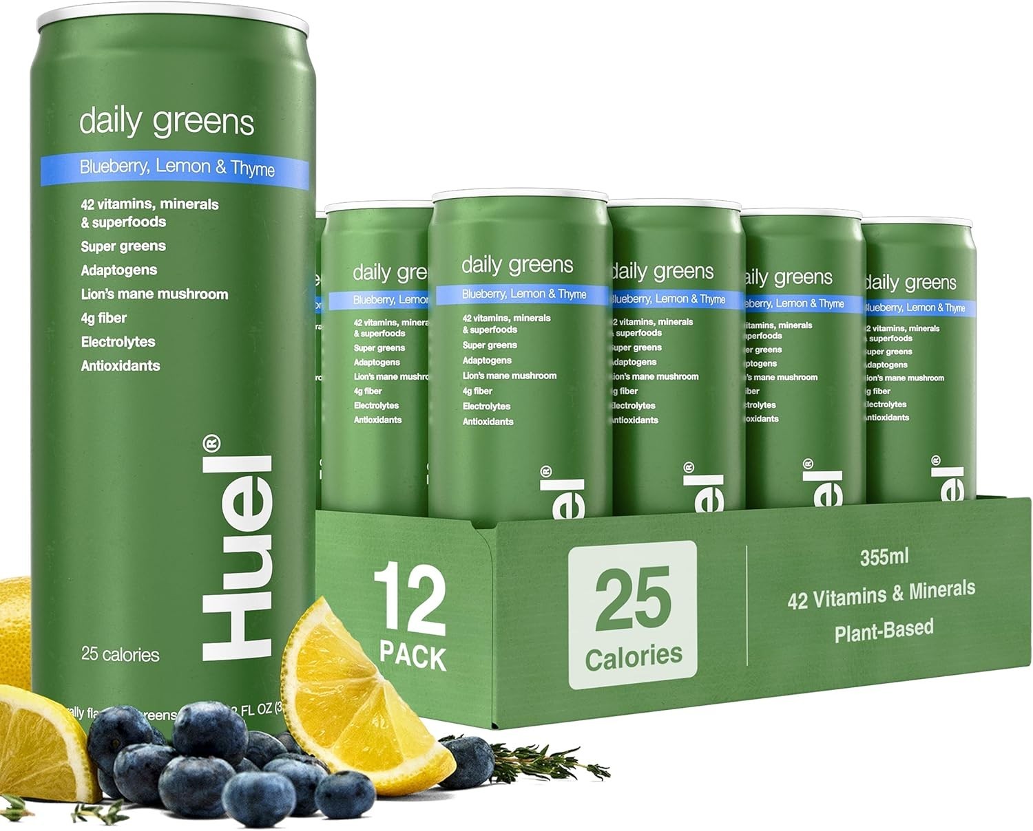 Huel Daily Greens RTD 12x330ml
