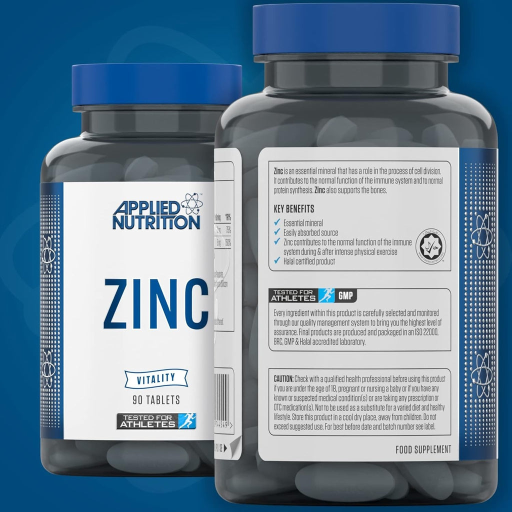 Applied Nutrition Zinc Citrate