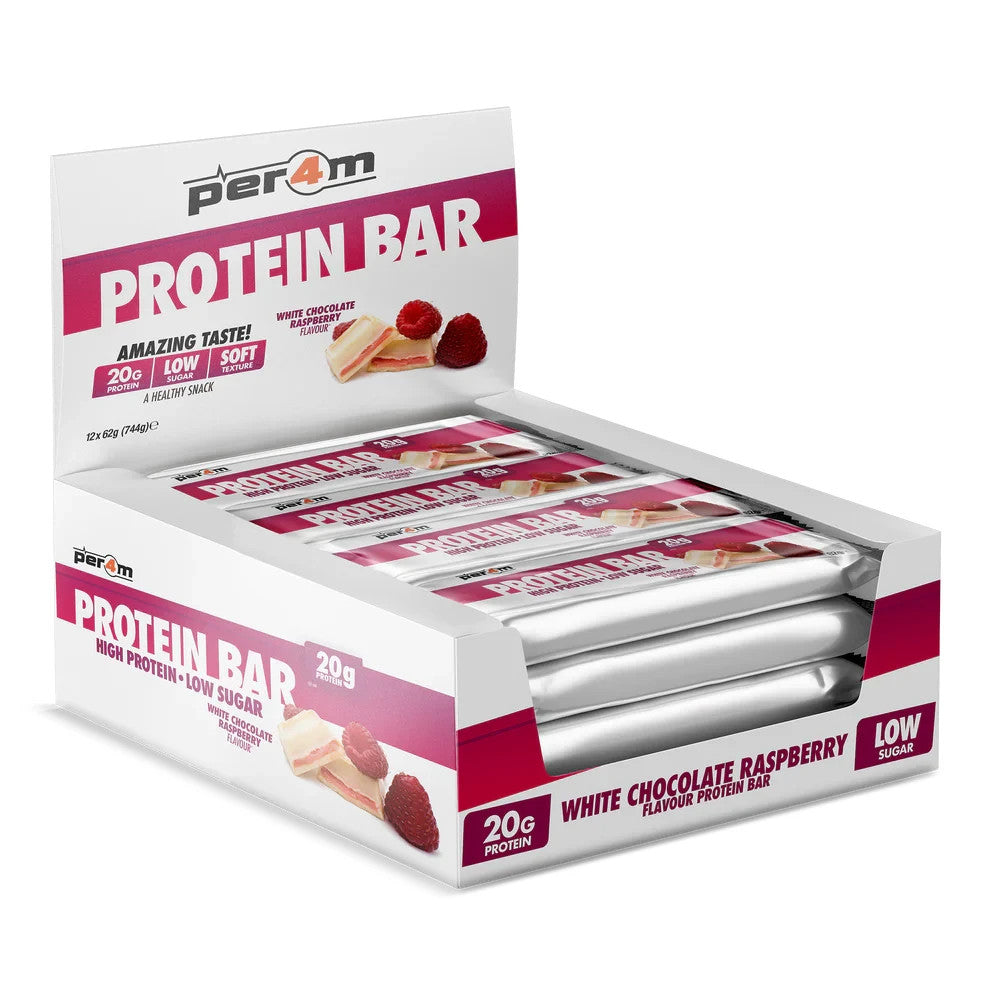 Per4m Protein Bar | 20g Protein | Box of 12 | 13 Flavours