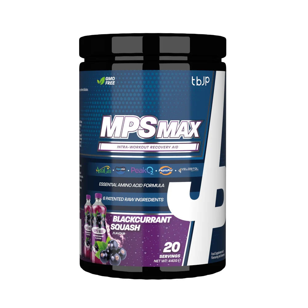 TBJP MPS Max 440g | EAA Intra-Workout | 6 Patented Ingredients | Halal Suitable