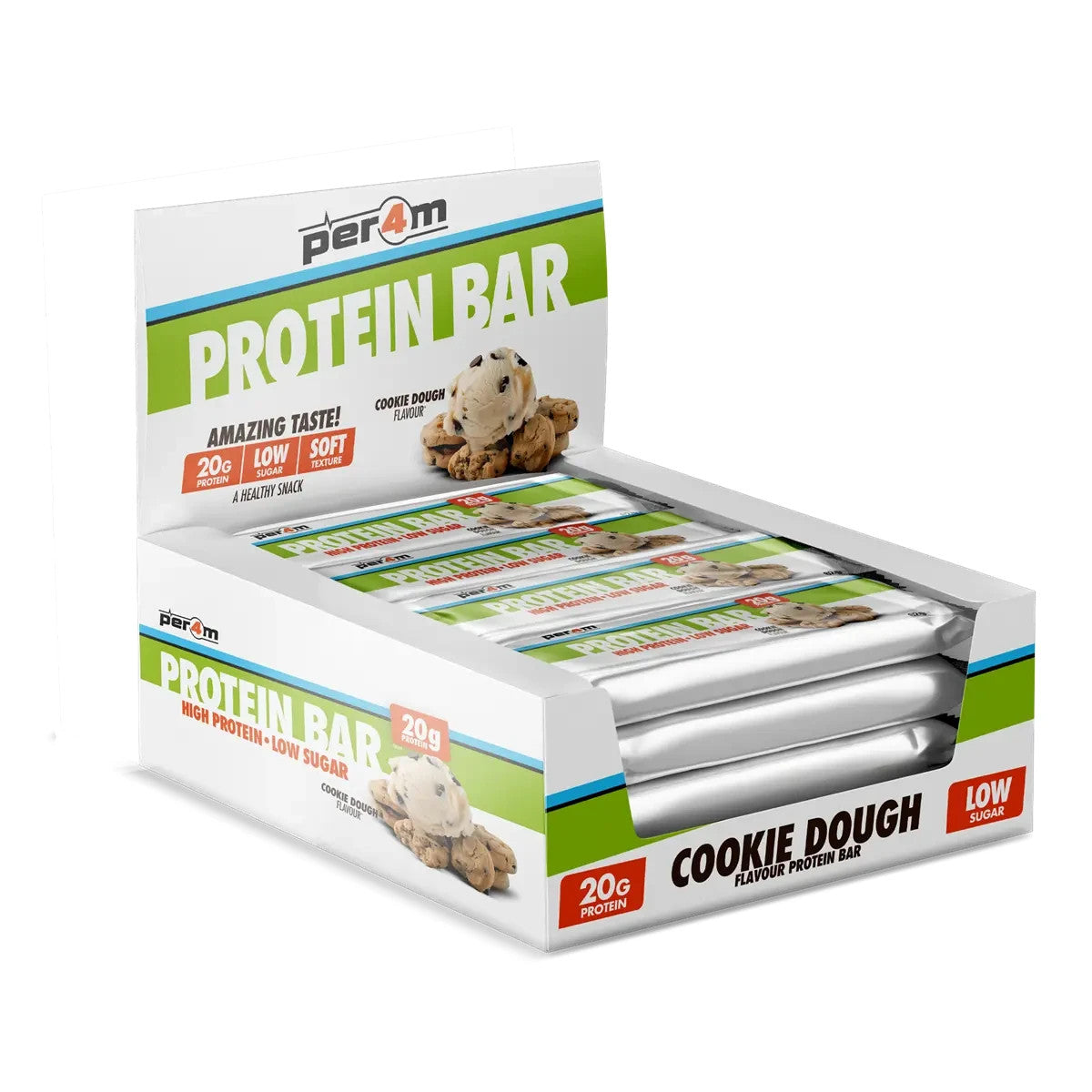 Per4m Protein Bar | 20g Protein | Box of 12 | 13 Flavours
