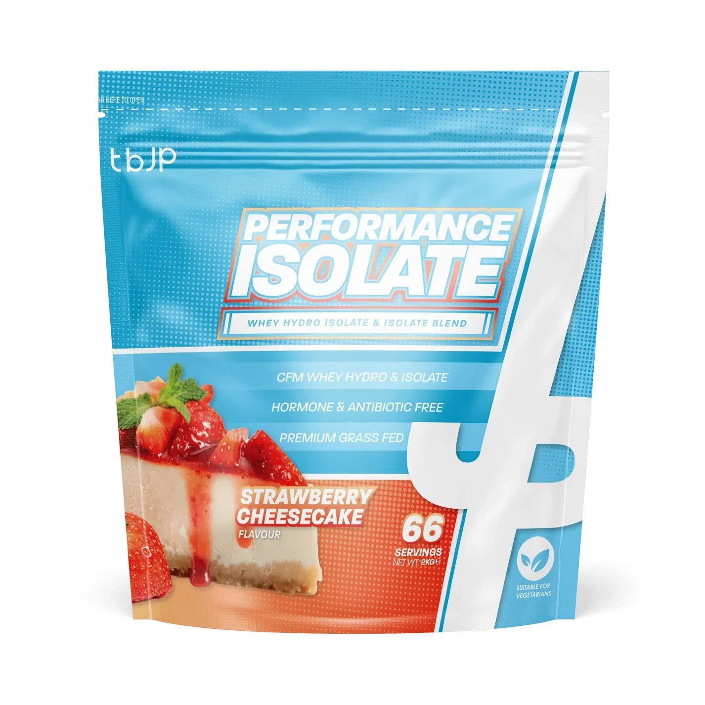TBJP Performance Isolate 2kg 24g Protein