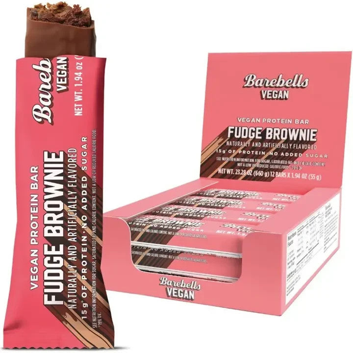 Barebells Vegan Soft Protein Bar 12x55g