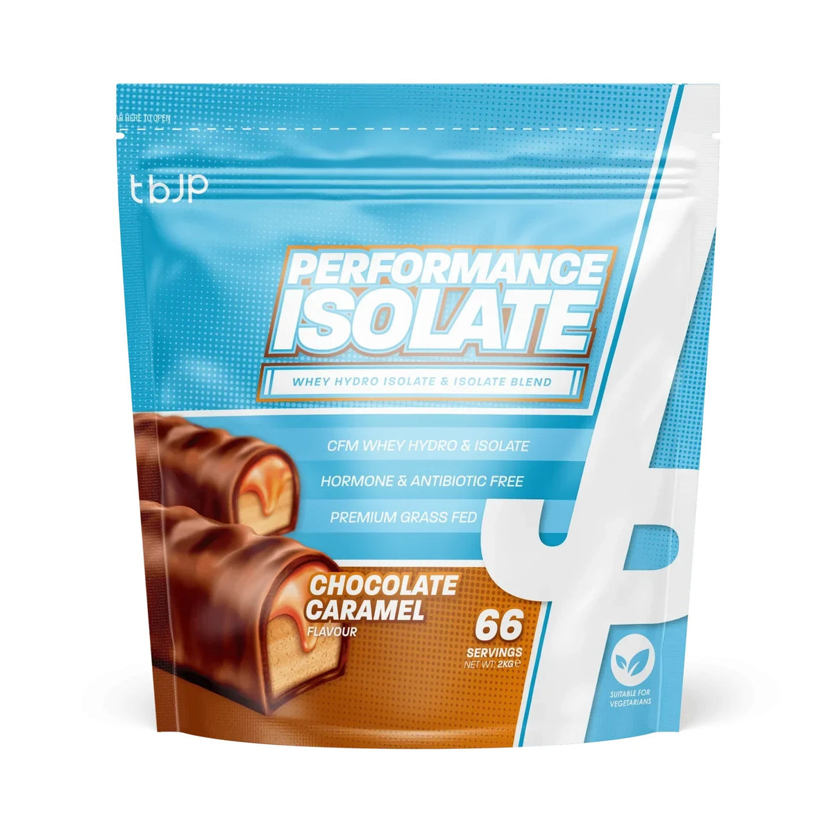 TBJP Performance Isolate 2kg 24g Protein