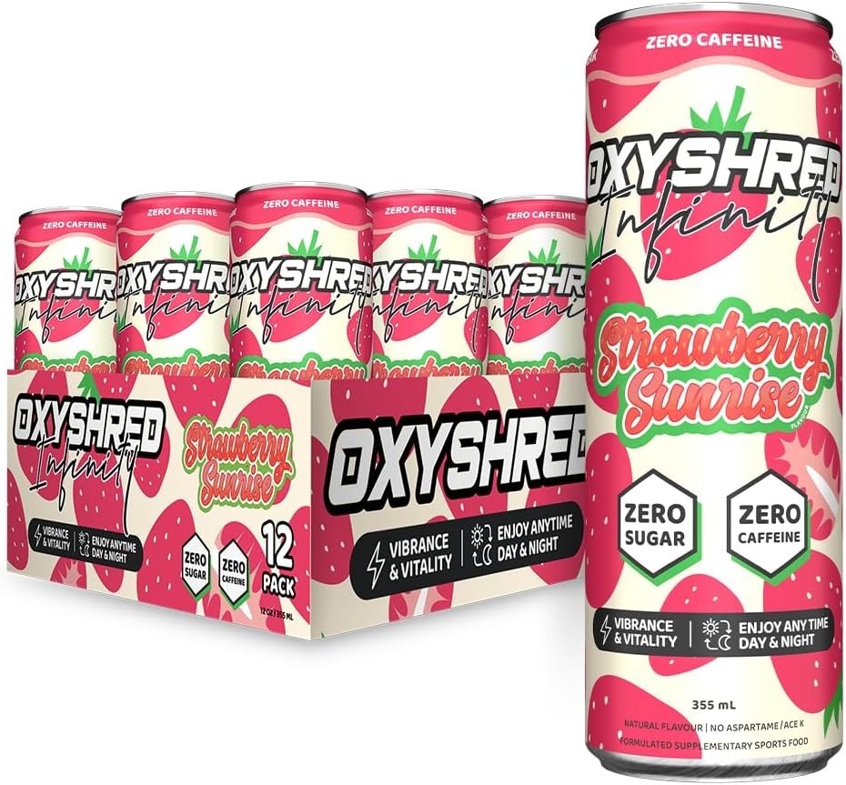EHP Labs OxyShred Infinity RTD 12x355ml Zero Caffeine