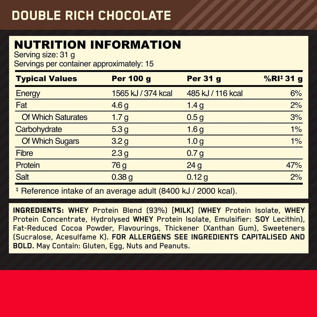 Optimum Nutrition Gold Standard Whey 450g