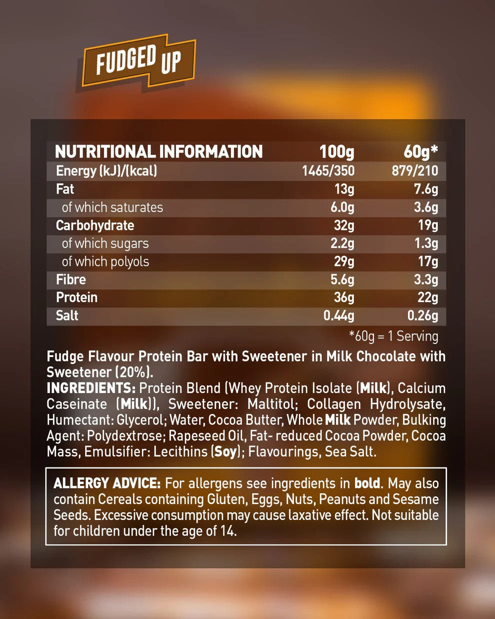 Grenade Protein Bar 12x60g