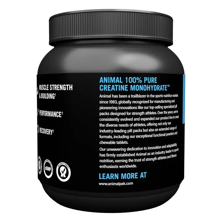 Animal Creatine Monohydrate 500g