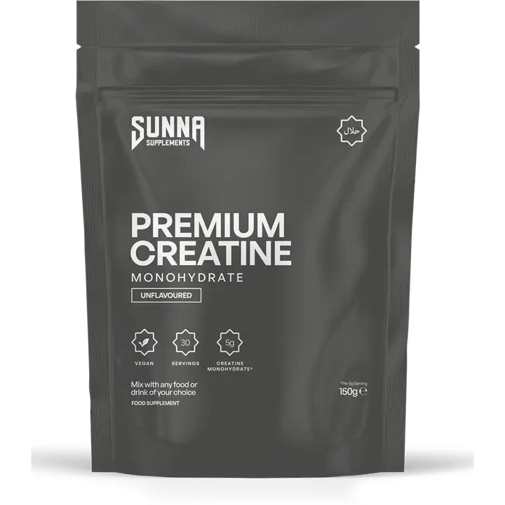 Sunna Supplements Creatine Monohydrate 150g