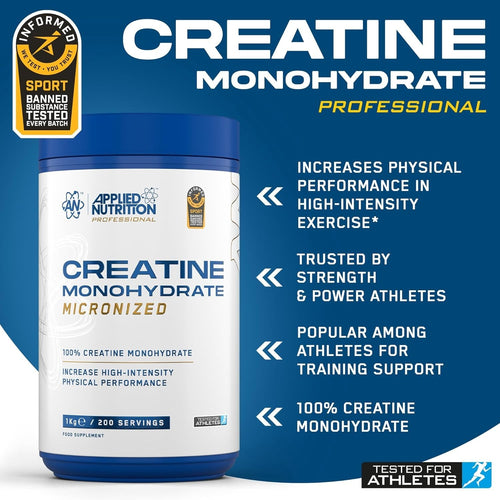 Applied Nutrition Creatine Monohydrate 1kg