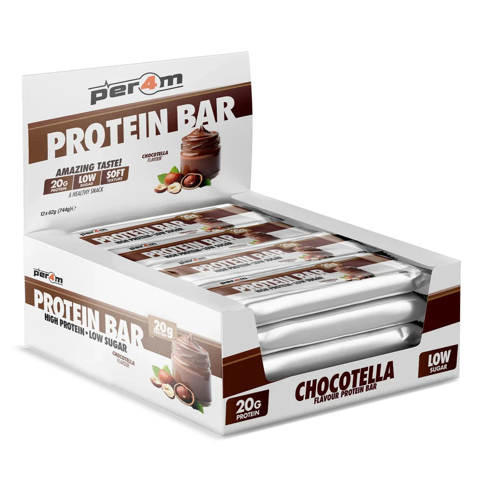 Per4m Protein Bar | 20g Protein | Box of 12 | 13 Flavours
