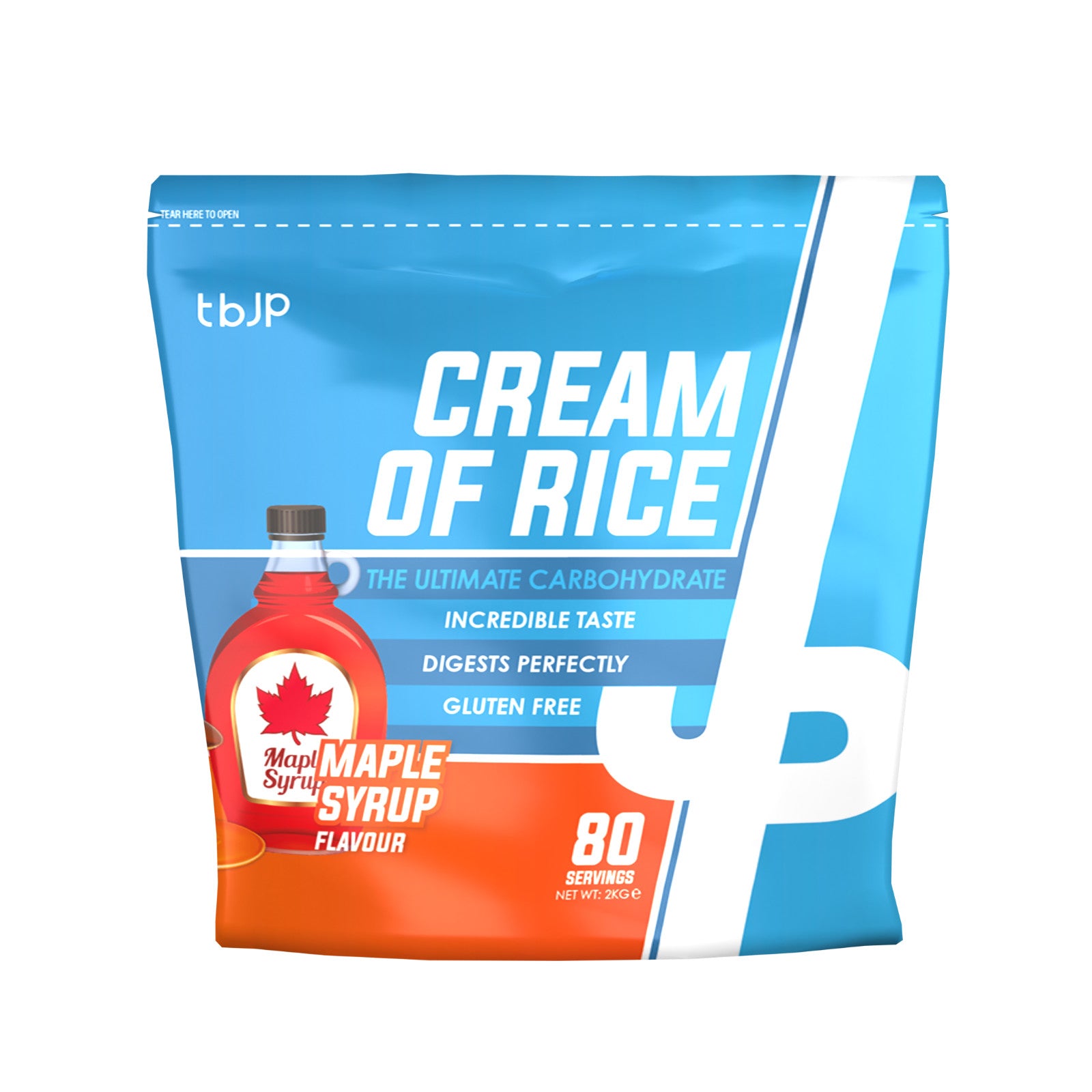 TBJP Cream of Rice 2kg | High Carb Powder | 21 Flavours