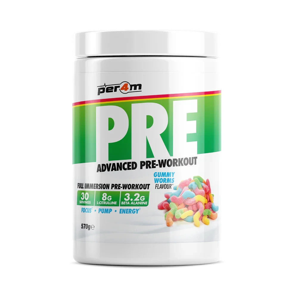 Per4m Advanced Pre-Workout 570g