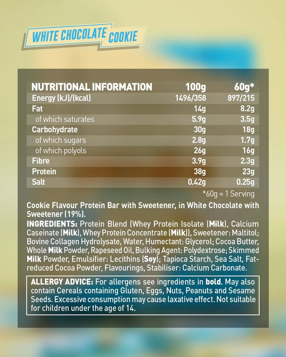 Grenade Protein Bar 12x60g