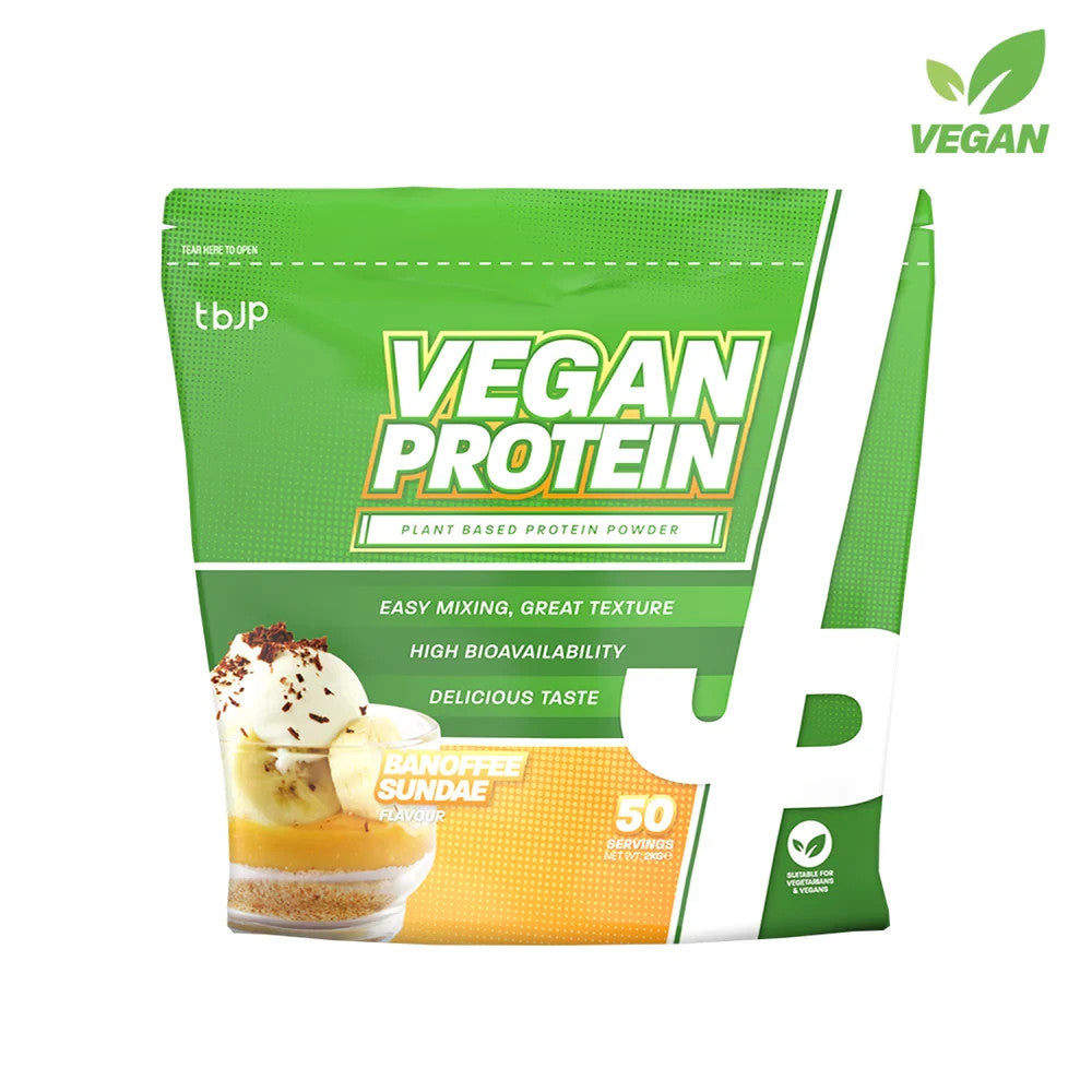 TBJP Vegan Protein 2kg